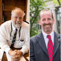 Image of Christopher Stubbs and Frank Doyle