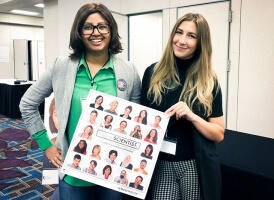 Nabiha Saklayen and Stephanie Fine Sasse