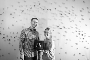 Mary Gao and Jonathan Petts