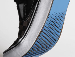 image of kirigami shoe grip