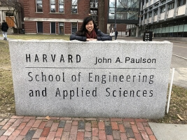Mona Dai at Harvard