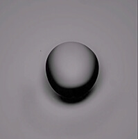 image of liquid droplet on a substrate