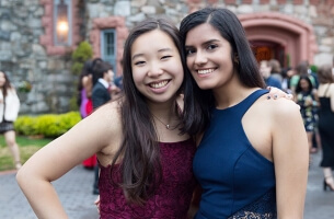 Manasi Maheshwari and Michele Wang