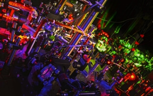 CaF experimental setup