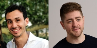 Karim Atiyeh and Eric Glyman