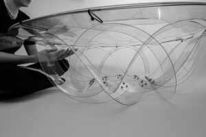 image of pop up table