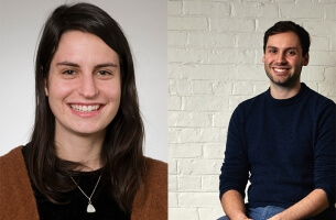 Tessa Holtzman and Matt Summers