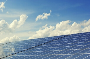 image of solar panels