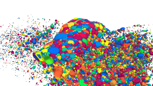 image of bubble simulation