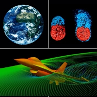 image of the earth, morphogenesis and airplane vortexes