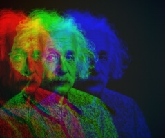 image of Einstein