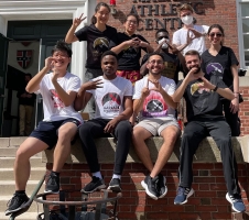 Harvard SEDS group shot