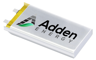 illustration of battery cell pouch