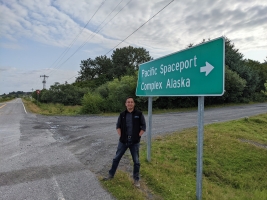 Francisco Isenberg next to sign for Pacific Spaceport Comlex