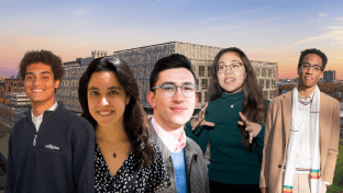 Five 2022 Rhodes Scholars from SEAS