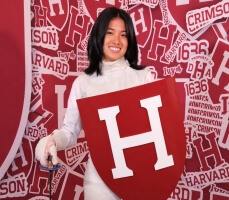 Head shot of Cynthia Liu, A.B. '23