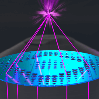 using holes to create vacuum guides
