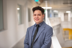 Photo of Brián Martín Magdaleno, A.B. '23