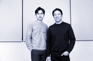 Stochastic co-founders Yuji Chai and Glenn Ko