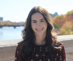 Girls Who VC founder Isabella Mandis, a rising second-year studing computer science at SEAS.