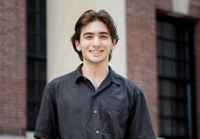 Harvard student Iñaki Arango, A.B. '25