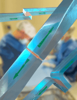 illustration of bonded chitosan films