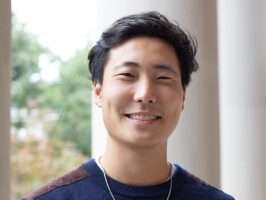 Harvard SEAS student Steven Cho