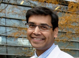 Harvard SEAS alum Nambi Nallasamy, A.B. '06, M.D. '12