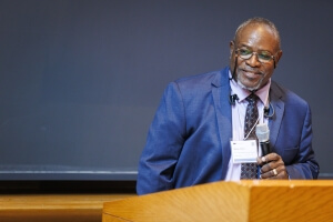 Quantum Noir organizer William Wilson, executive director of Harvard’s Center for Nanoscale Systems