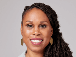 Head shot of Harvard SEAS alumni Oni Blackstone, A.B. '99, MD '05