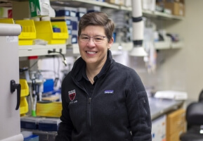 image of person in a lab