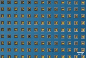 microhole electrode array
