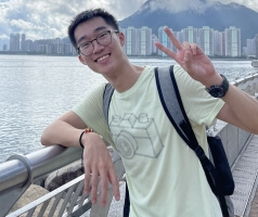 Harvard SEAS student Alex Cai