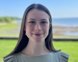 Harvard SEAS student Genna McQuillan