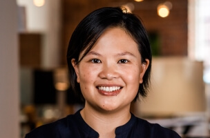 Harvard SEAS alum Kyna Fong