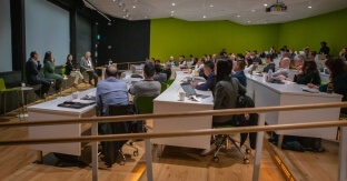 power and AI symposium participants