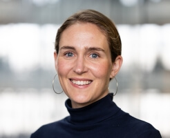 Harvard SEAS alum Kirsten Van Fossen, S.B. ‘12