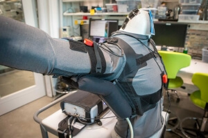 wearable robot in the lab