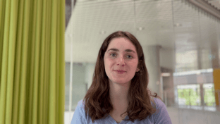 Northwestern student Emma Vinokour