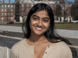 Harvard SEAS student Shivani Srikanth, A.B. '26