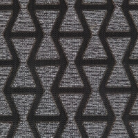 dimpled metamaterial in hourglass pattern