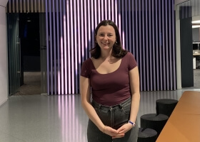 Harvard SEAS alum Bridget Sands, A.B. '24