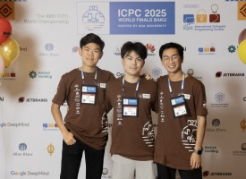 Harvard SEAS students Maxwell Zen, Andrew Gu and Gabe Wu