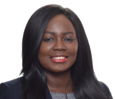 Harvard SEAS alum Adenike Adewuyi, S.B. '09