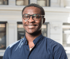 Harvard SEAS alum Daniel Alabi