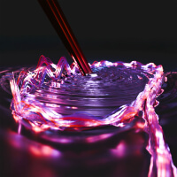 illustration of racetrack laser