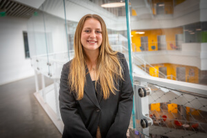 Harvard SEAS student Brooke Decho