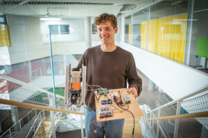 Harvard SEAS student Owen Marcovitz