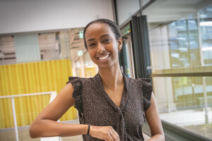 Harvard SEAS student Saron Meressi
