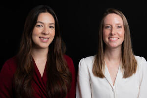 Harvard SEAS HBS students Andrea Corleto and Jennifer Arnold